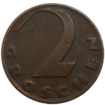 Rakúsko 2 Groschen 1935