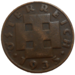 Rakúsko 2 Groschen 1935