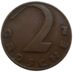 Rakúsko 2 Groschen 1937
