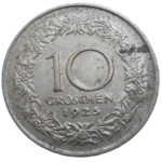 Rakúsko 10 Groschen 1925