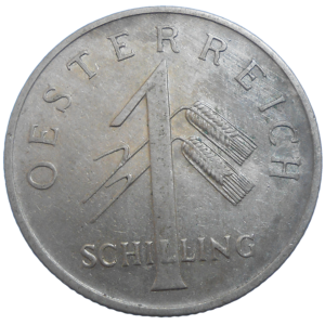 Rakúsko 1 Schilling 1934