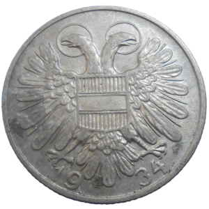 Rakúsko 1 Schilling 1934