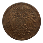 František Jozef I. 1 Heller 1901 bz