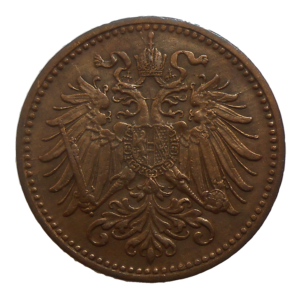 František Jozef I. 1 Heller 1901 bz