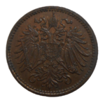 František Jozef I. 1 Heller 1915 bz
