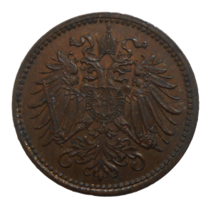 František Jozef I. 1 Heller 1915 bz