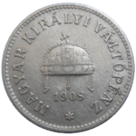 František Jozef I. 10 Fillér 1908 KB