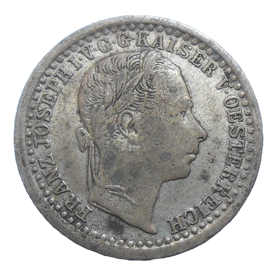 František Jozef I. 5 grajciar 1859 A František Jozef I. 5 grajciar 1859 A
