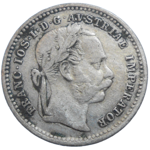 František Jozef I. 10 grajciar 1872 bz