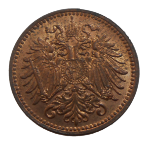 František Jozef I. 1 Heller 1916 bz