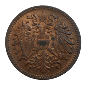 František Jozef I. 1 Heller 1916 bz