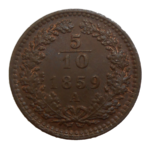 František Jozef I. 5/10 grajciar 1859 A