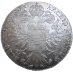 Mária Terézia Toliar 1780 SF