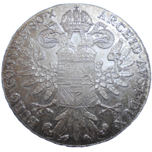 Mária Terézia Toliar 1780 SF