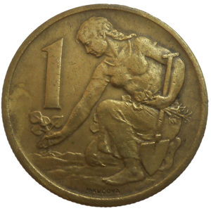 1 Koruna 1979