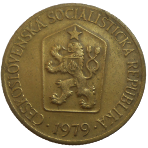 1 Koruna 1979