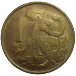 1 Koruna 1985