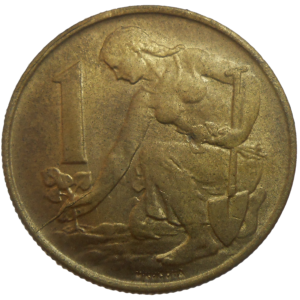 1 Koruna 1985
