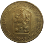 1 Koruna 1985
