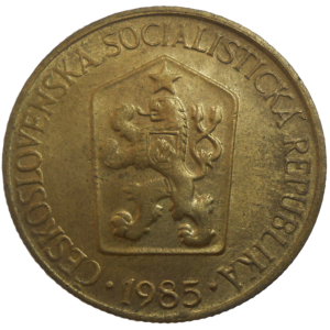 1 Koruna 1985