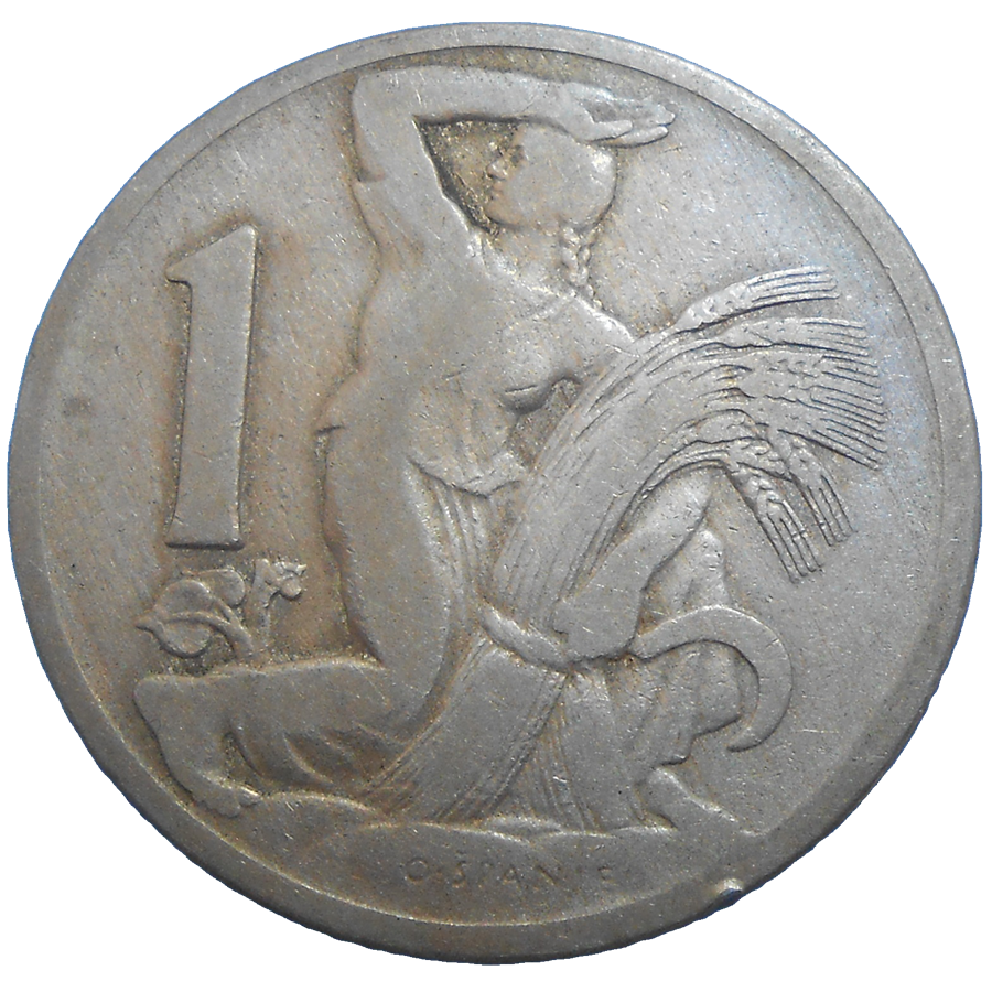 1 Kč 1922 1 Kč 1922