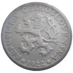 1 Kč 1922