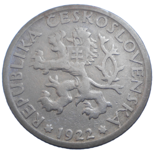 1 Kč 1922