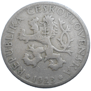 1 Kč 1923