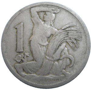 1 Kč 1924