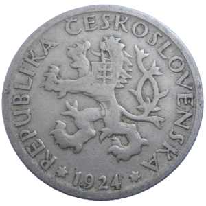 1 Kč 1924