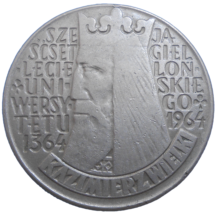 Poľsko 10 Zlotych 1964 Poľsko 10 Zlotych 1964