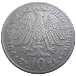 Poľsko 10 Zlotych 1964