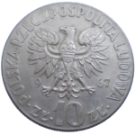 Poľsko 10 Zlotych 1967