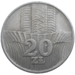 Poľsko 20 Zlotych 1973