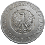Poľsko 20 Zlotych 1973