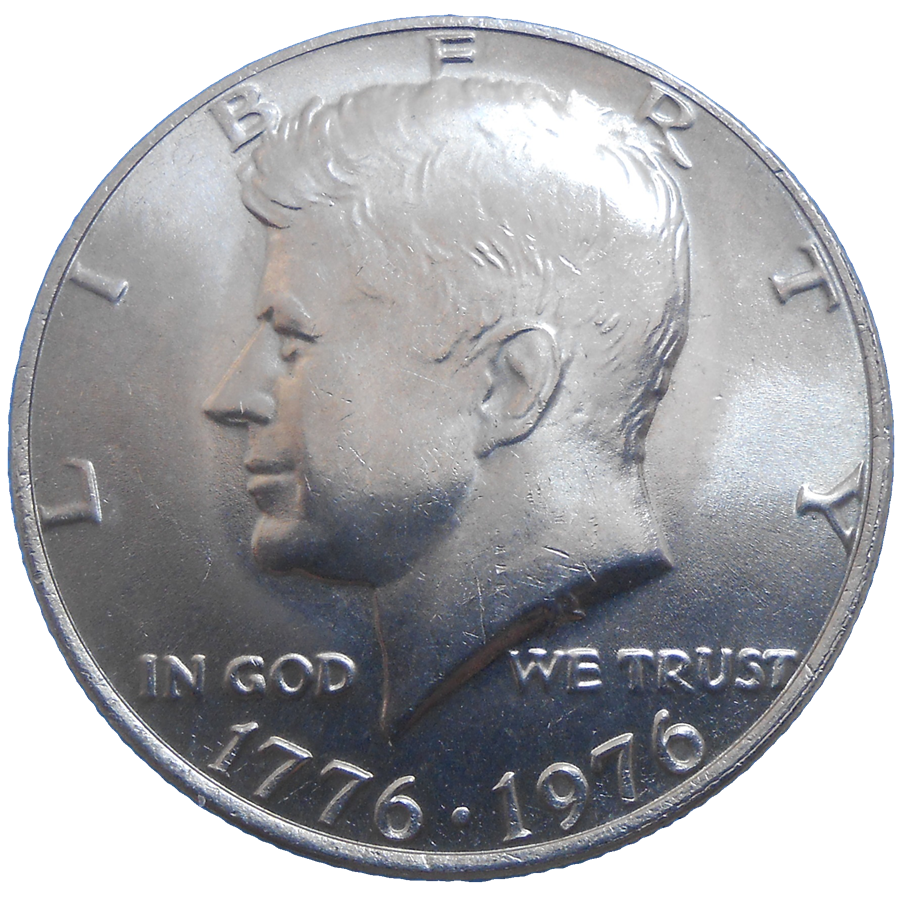 USA Half Dollar 1976 USA Half Dollar 1976