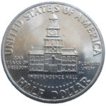 USA Half Dollar 1976