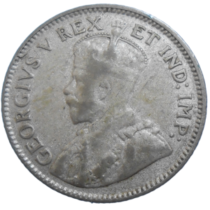 Východná Afrika 50 Cents 1922