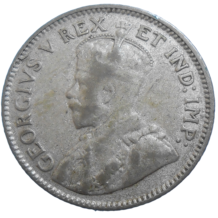 Východná Afrika 50 Cents 1922 Východná Afrika 50 Cents 1922