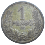 Maďarsko 1 Pengo 1927 BP