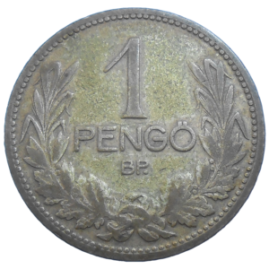 Maďarsko 1 Pengo 1927 BP
