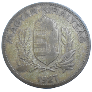Maďarsko 1 Pengo 1927 BP