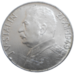 50 KČS 1949 J. V. Stalin