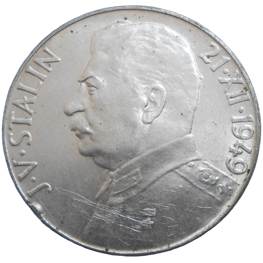 50 KČS 1949 J. V. Stalin 50 KČS 1949 J. V. Stalin