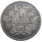 Nemecko 1 Mark 1905 A