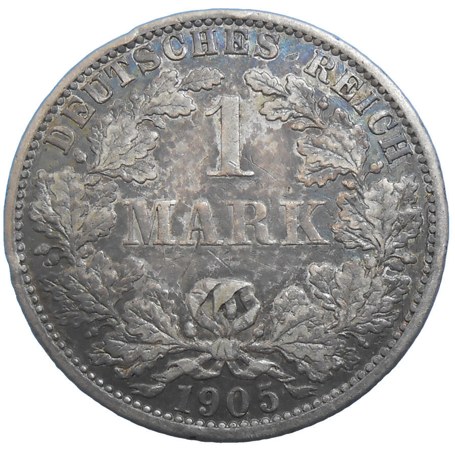 Nemecko 1 Mark 1905 A Nemecko 1 Mark 1905 A