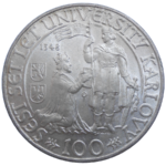 100 KČS 1948 Univerzita Karlova