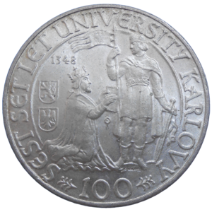 100 KČS 1948 Univerzita Karlova