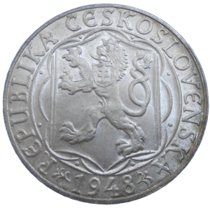 100 KČS 1948 Univerzita Karlova
