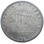 Rakúsko 1 Schilling 1925